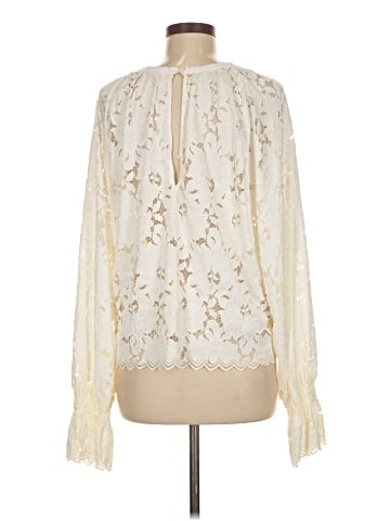 Free People Long Sleeve Blouse (view 2)