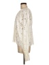 Free People Floral Ivory Long Sleeve Blouse Size M - photo 5