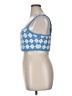 Sunday Best Blue Sleeveless Top Size XL - photo 5