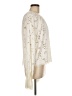 Free People Floral Ivory Long Sleeve Blouse Size M - photo 4