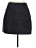 Old Navy 100% Polyester Black Casual Skirt Size 12 - photo 1