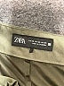 Zara Green Gray Casual Pants Size XS - photo 7