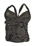 Athleta Gray Swimsuit Top Size XS - photo 2