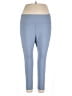 Danskin Solid Blue Active Pants Size XXL - photo 1