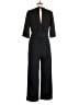 Zara Basic Solid Black Jumpsuit Size M - photo 2