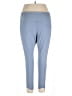 Danskin Solid Blue Active Pants Size XXL - photo 2