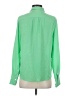 J.Crew Green Long Sleeve Button-Down Shirt Size 4 - photo 2