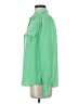 J.Crew Green Long Sleeve Button-Down Shirt Size 4 - photo 5