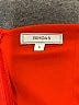 Rihoas Solid Red Orange Cocktail Dress Size S - photo 7