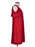 MSK Solid Red Casual Dress Size L (petite) - photo 4