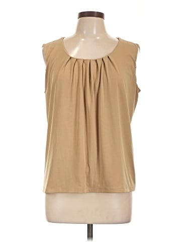 Jones Studio Sleeveless Blouse (view 1)