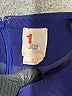 O'2nd Solid Blue Casual Dress Size 8 - photo 7