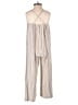 Treasure & Bond Stripes Ivory Jumpsuit Size S - photo 2