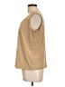 Jones Studio Tan Sleeveless Blouse Size L - photo 5