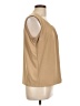 Jones Studio Tan Sleeveless Blouse Size L - photo 4