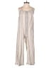 Treasure & Bond Stripes Ivory Jumpsuit Size S - photo 1