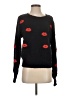 Blank Paige Polka Dots Black Pullover Sweater Size S - photo 1
