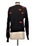 Blank Paige Polka Dots Black Pullover Sweater Size S - photo 2