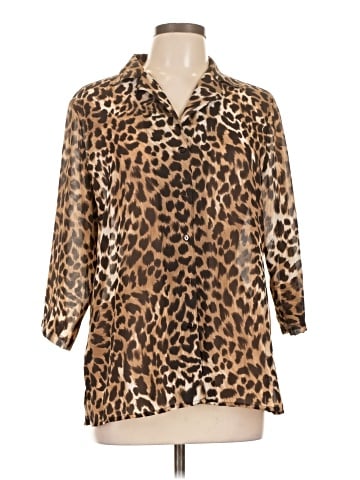 Nicola 3/4 Sleeve Blouse (view 1)