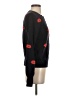Blank Paige Polka Dots Black Pullover Sweater Size S - photo 4