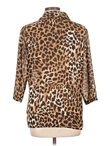 Nicola 3/4 Sleeve Blouse (view 2)