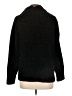 Ann Taylor LOFT 100% Polyester Solid Black Turtleneck Sweater Size L - photo 2