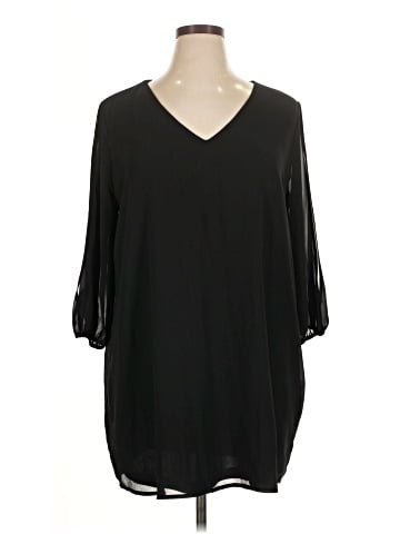 Lulus 3/4 Sleeve Blouse (view 1)