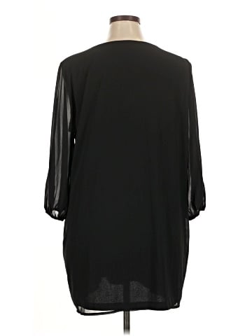 Lulus 3/4 Sleeve Blouse (view 2)