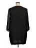 Lulus 100% Polyester Black 3/4 Sleeve Blouse Size 1X - photo 2