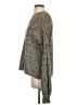 Sisley Tweed Gray Pullover Sweater Size S - photo 5