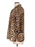 Nicola 100% Polyester Animal Print Brown 3/4 Sleeve Blouse Size L - photo 5