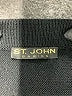St. John Solid Black Formal Skirt Size M (estimated) - photo 4