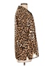Nicola 100% Polyester Animal Print Brown 3/4 Sleeve Blouse Size L - photo 4