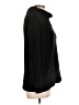 Ann Taylor LOFT 100% Polyester Solid Black Turtleneck Sweater Size L - photo 4