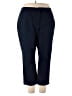 Ruby Rd. Solid Blue Casual Pants Size 22W - photo 1