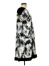 Neesha Graphic Silver Casual Dress Size L - photo 4