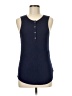 7 For All Mankind Blue Tank Top Size M - photo 1