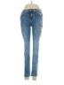 Zara Basic Hearts Blue Jeans Size 4 - photo 1