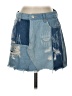 Sunset & Spring Blue Denim Skirt Size S - photo 1