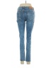 Zara Basic Hearts Blue Jeans Size 4 - photo 2