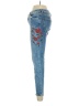 Zara Basic Hearts Blue Jeans Size 4 - photo 5