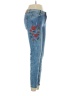 Zara Basic Hearts Blue Jeans Size 4 - photo 4