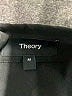 Theory 100% Lyocell Black Long Sleeve Button-Down Shirt Size M - photo 7