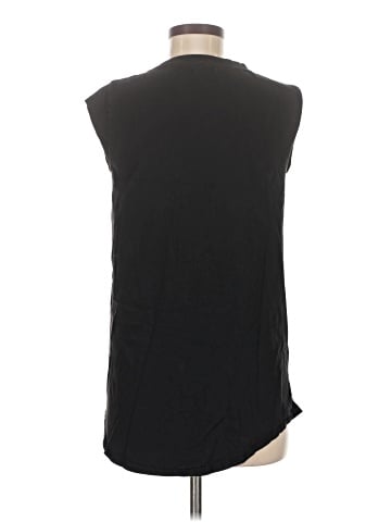 Silence and Noise Sleeveless T-Shirt (view 2)