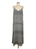 Joie 100% Polyester Houndstooth Gray Casual Dress Size L - photo 1