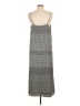 Joie 100% Polyester Houndstooth Gray Casual Dress Size L - photo 2