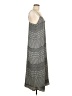 Joie 100% Polyester Houndstooth Gray Casual Dress Size L - photo 4
