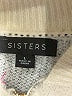 Sisters Plaid Ivory Cardigan Size L - photo 7