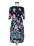 Eliza J Floral Blue Casual Dress Size 2 (petite) - photo 1