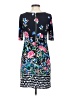 Eliza J Floral Blue Casual Dress Size 2 (petite) - photo 2